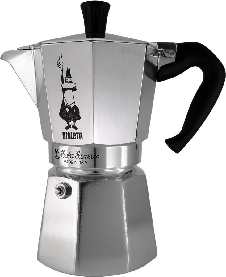 Bialetti Bialetti Moka Express mokabryggare 6 koppar