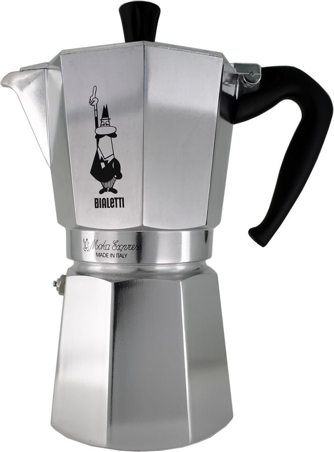 Bialetti Moka Express mokabryggare, 9 koppar