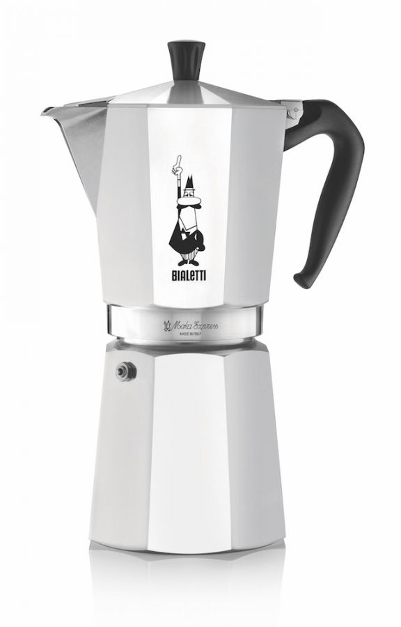 Bialetti Moka Express Stovetop Espresso Maker - Crema