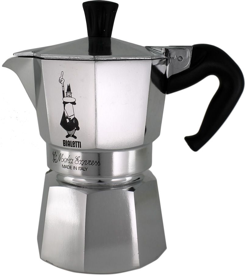 Bialetti Moka Express mokabryggare 2 koppar