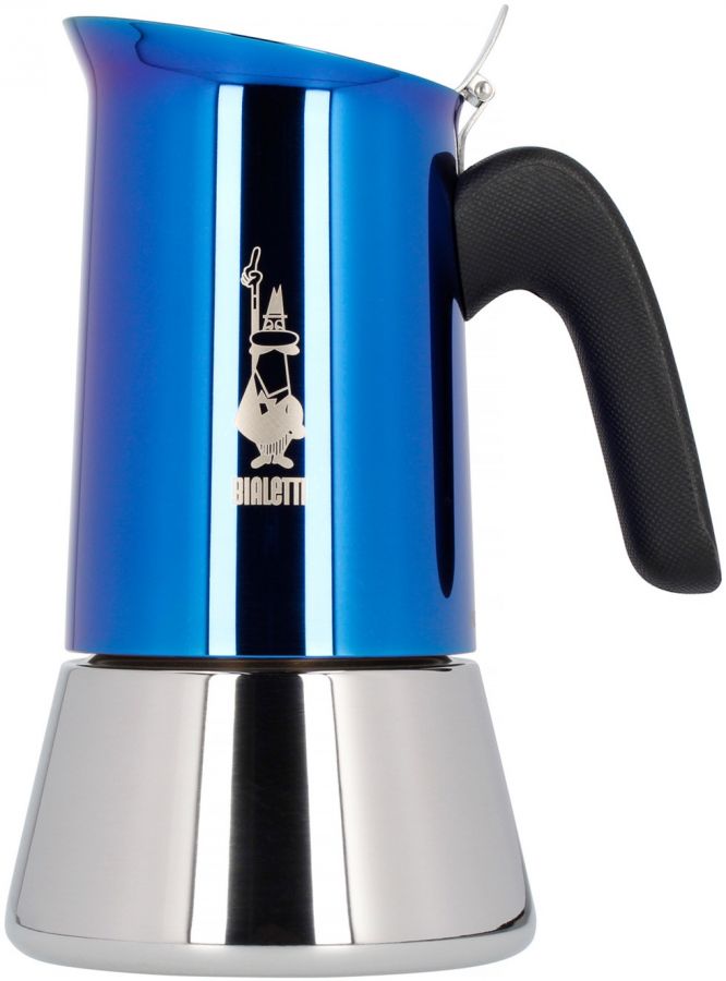 Bialetti Bialetti Venus 6 koppars mokabryggare, blå