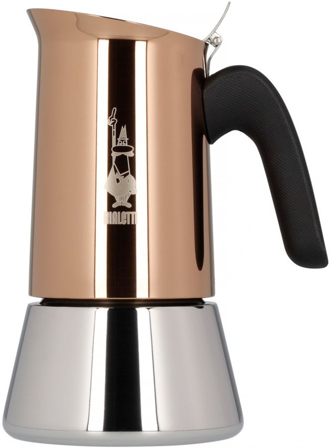 Bialetti Bialetti Venus 6 koppars mokabryggare, koppar