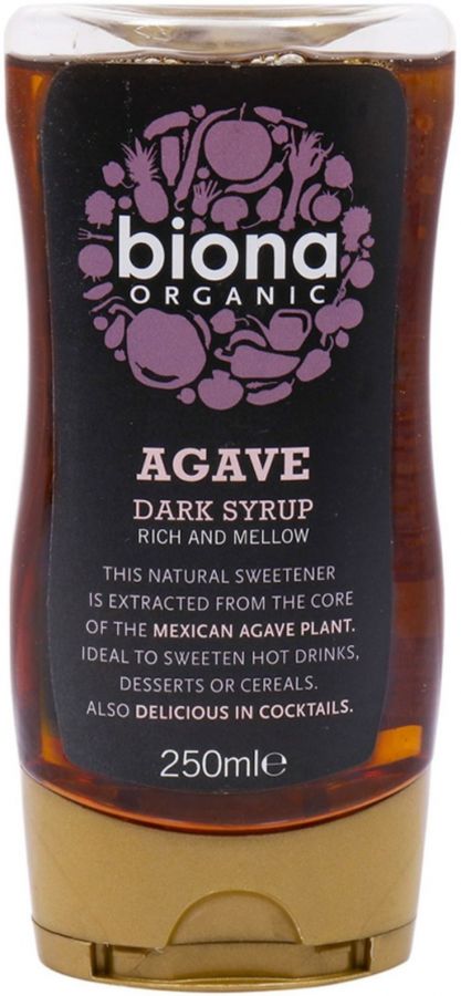 Biona Biona Organic Agavesirap, mörk 250 ml