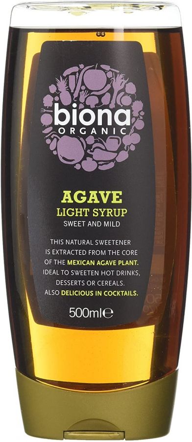 Biona Biona Organic Agavesirap, ljus 500 ml
