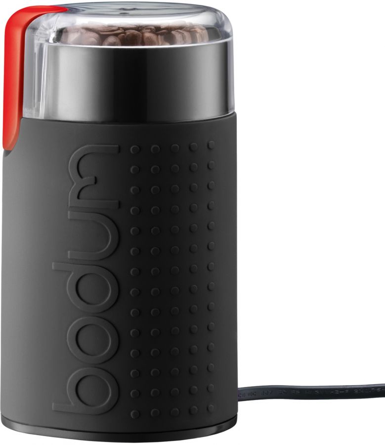 Bodum Bodum Bistro kaffekvarn med roterande blad, matt svart