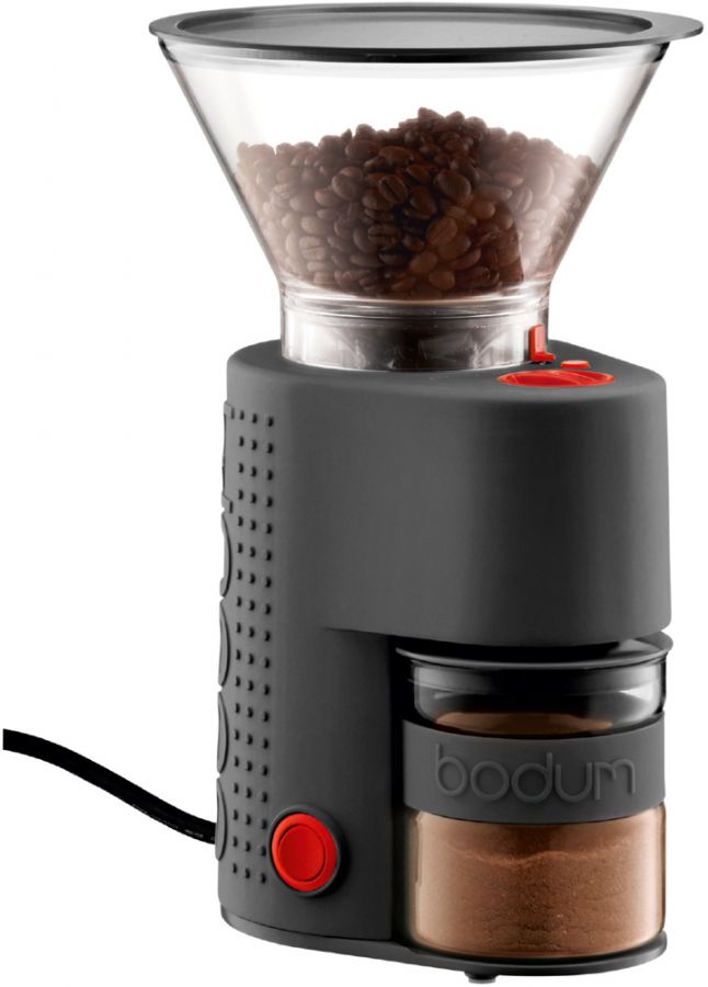 Bodum Bodum Bistro kaffekvarn svart