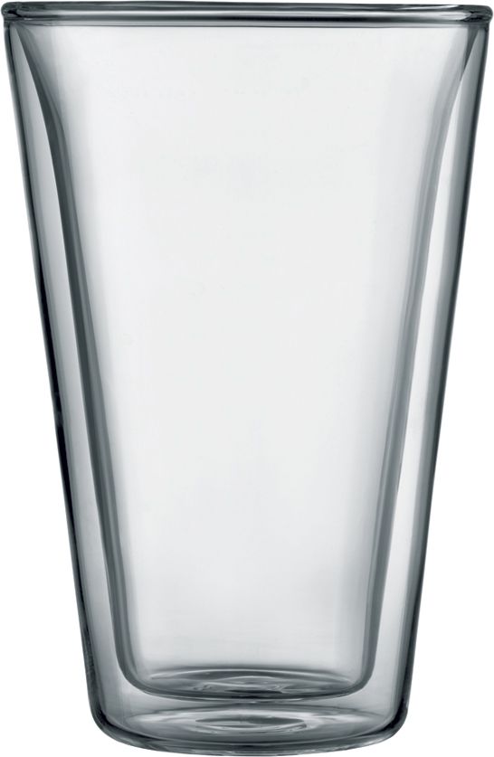 Bodum Bodum Canteen dubbelväggade glas 400 ml, 2 st.