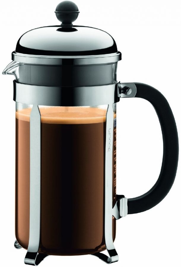 Bodum Bodum Chambord 8 koppars pressobryggare, PC-kanna