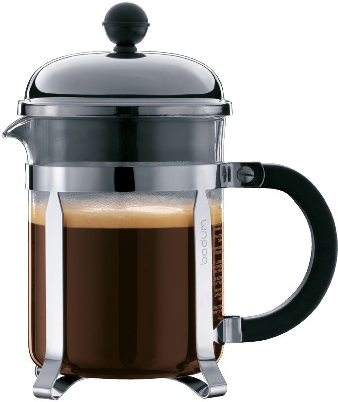 Bodum Chambord 4 koppars pressobryggare 0,5 l