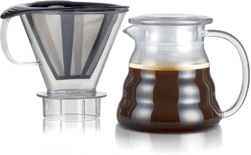 Bodum Bodum Melior kaffekanna med stålfilter 600 ml