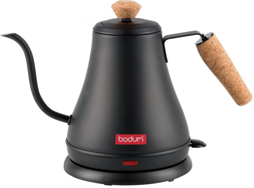 Bodum Melior Gooseneck elektrisk vattenkokare 800 ml, svart