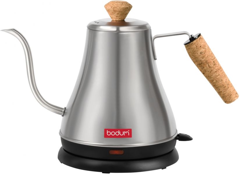 Bodum Bodum Melior Gooseneck elektrisk vattenkokare 800 ml, matt krom