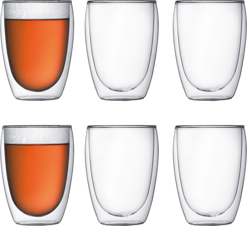 Bodum Bodum Pavina dubbelväggade glas 360 ml, 6 st.