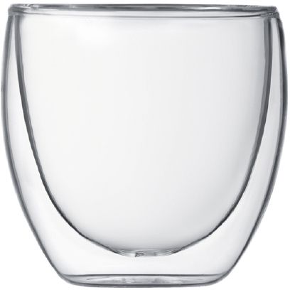 Bodum Bodum Pavina dubbelväggade glas 80 ml, 2 st.