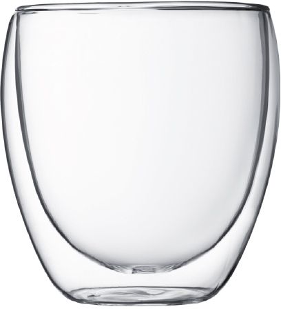 Bodum Bodum Pavina dubbelväggade glas 250 ml, 2 st.
