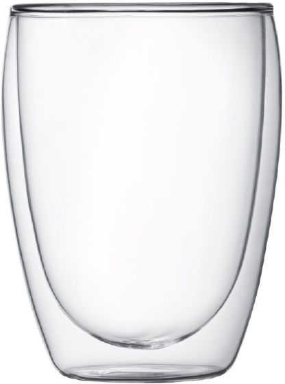 Bodum Bodum Pavina dubbelväggade glas 350 ml, 2 st.