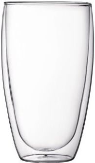 Bodum Pavina dubbelväggade glas 450 ml, 2 st.
