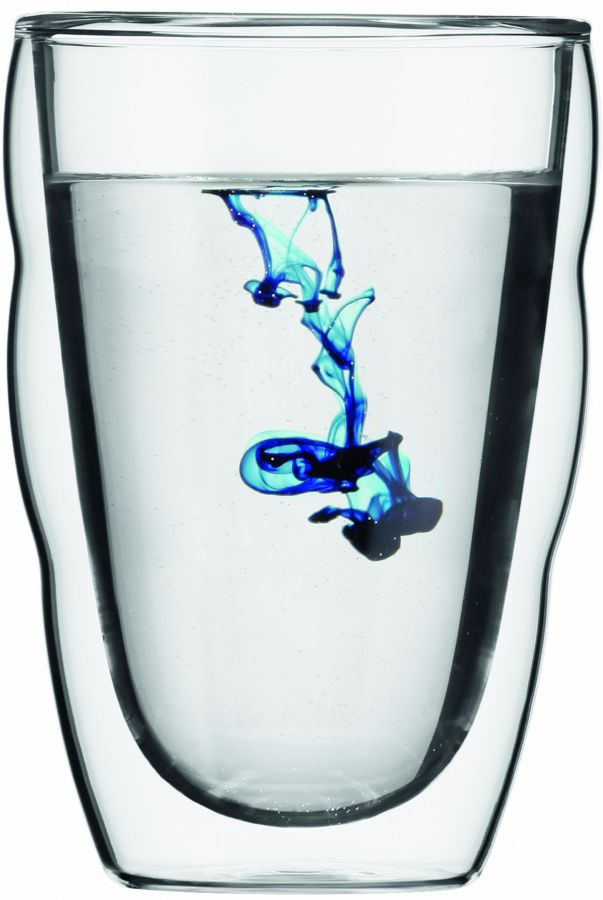 Bodum Bodum Pilatus dubbelväggade glas 350 ml, 2 st