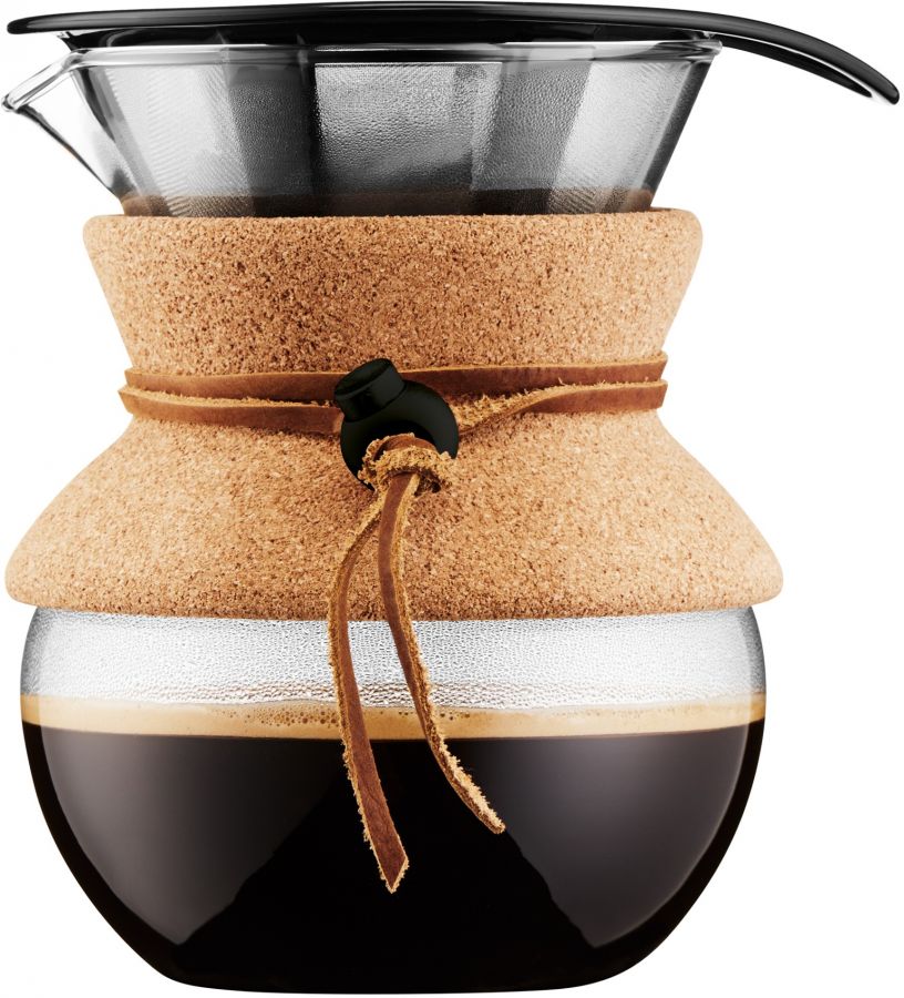 Bodum Pour Over Coffee Maker with Filter Crema