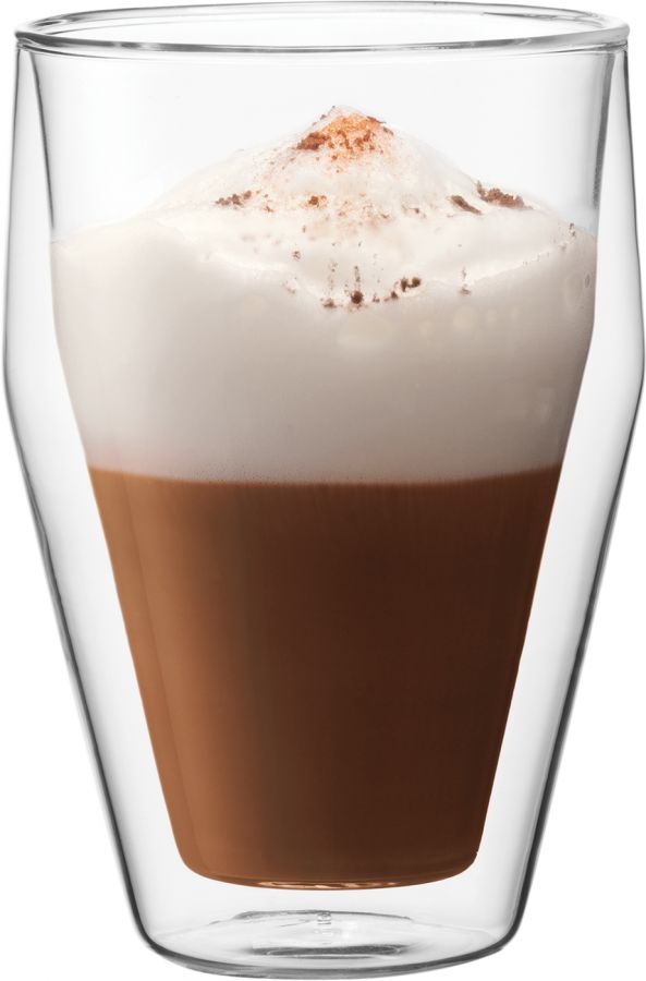 Bodum Bodum Titlis dubbelväggade glas 350 ml, 2 st.