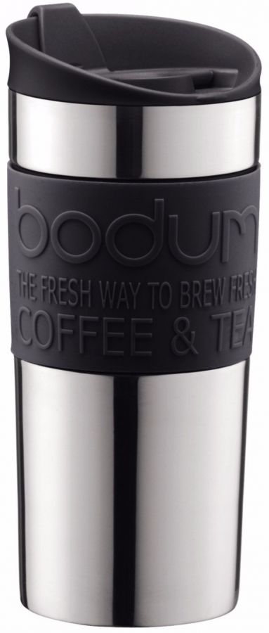 Bodum Travel Mug resemugg 350 ml, svart