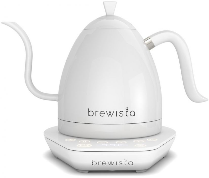 Brewista Artisan Gooseneck Temperature Variable Kettle 1 l, All White