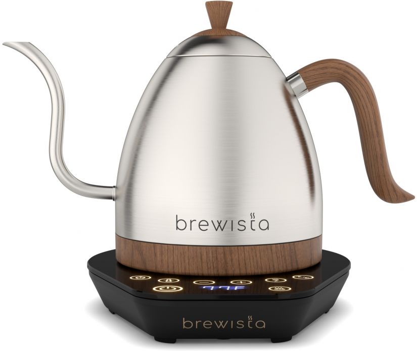 Brewista Artisan Gooseneck vattenkokare med temperaurinställning 1 l, stål