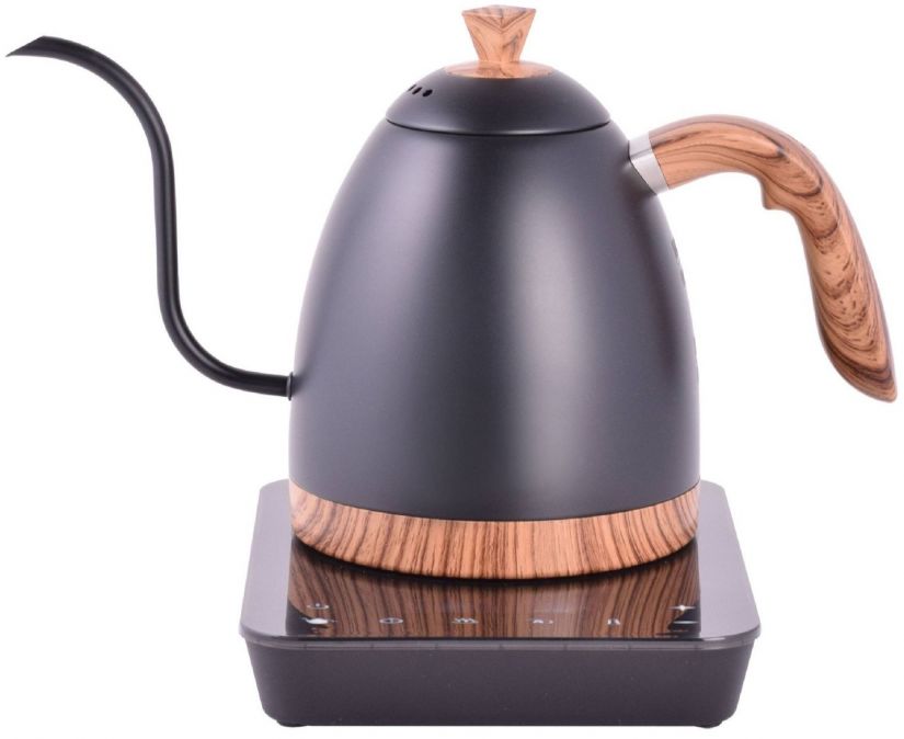 Brewista Brewista Artisan elektrisk vattenkokare med temperaturinställning 0,9 l, mattsvart