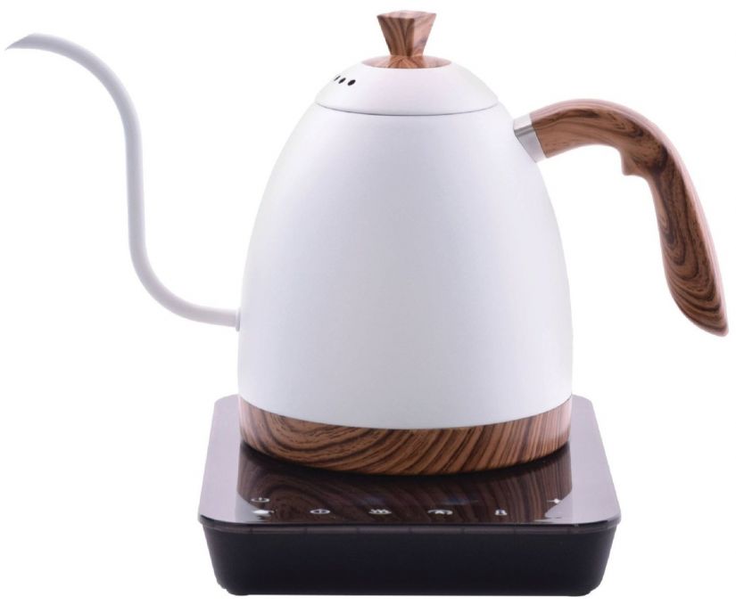 Brewista Brewista Artisan elektrisk vattenkokare med temperaturinställning 0,9 l, mattvit