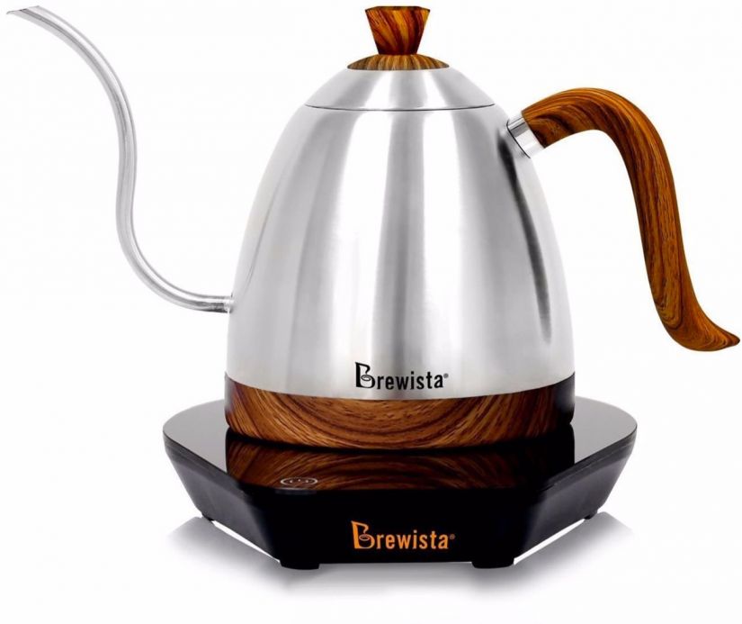 Brewista Brewista Artisan elektrisk vattenkokare med temperaturinställning 0,6 l, rostfritt stål