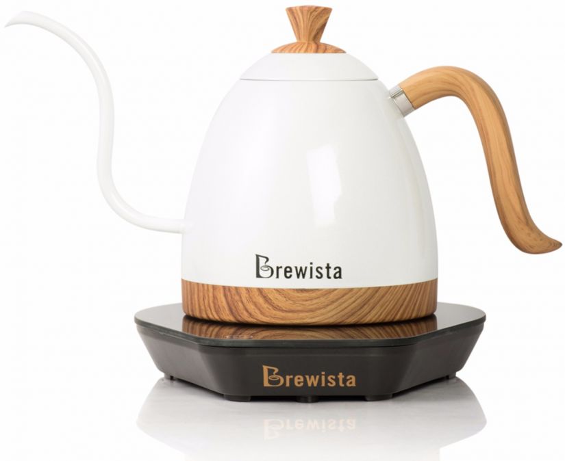 Brewista Brewista Artisan elektrisk vattenkokare med temperaturinställning 0,6 l, vit