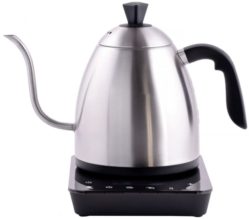 Brewista Brewista Smart Pour 2 Variable Temperature Kettle vattenkokare med temperaturinställning 1,2 l, stål