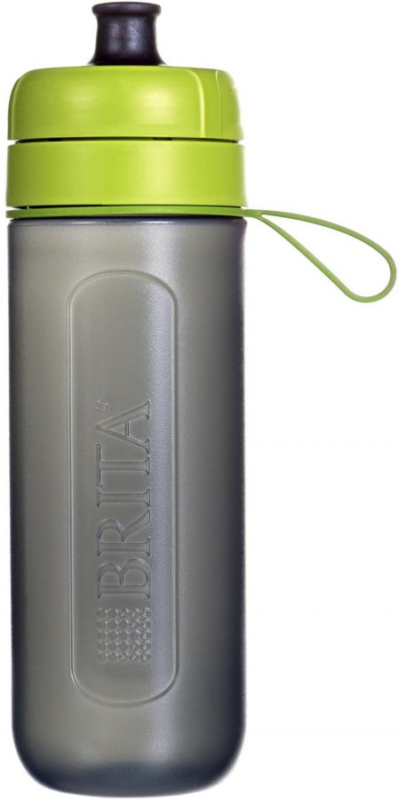 Brita Fill & Go Active vattenflaska med filter 0,6 l, lime