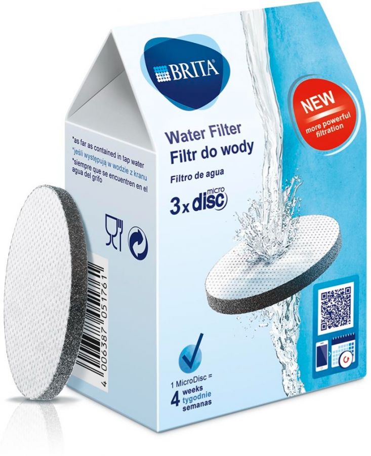Brita MicroDisc vattenfilter 3 st