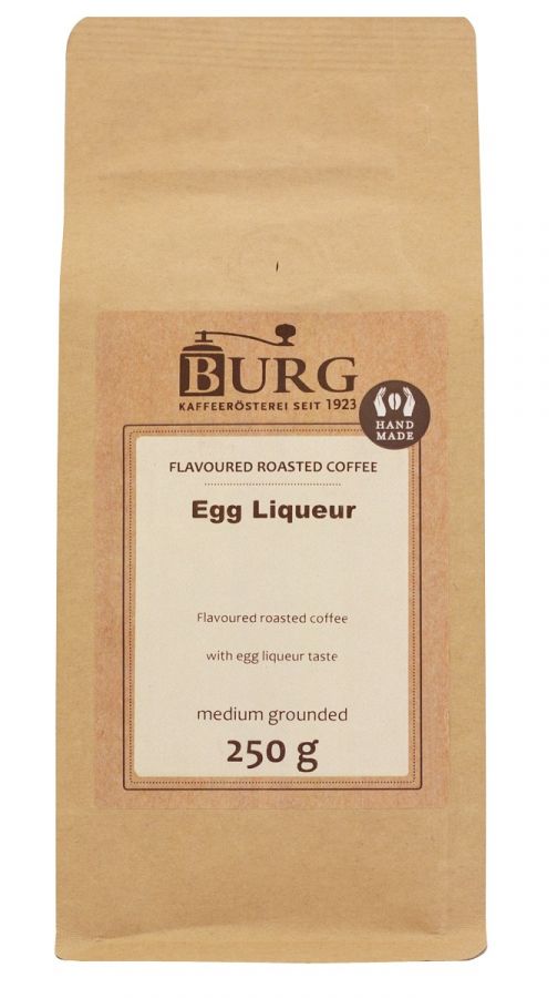 Burg Burg smaksatt kaffe, ägglikör 250 g