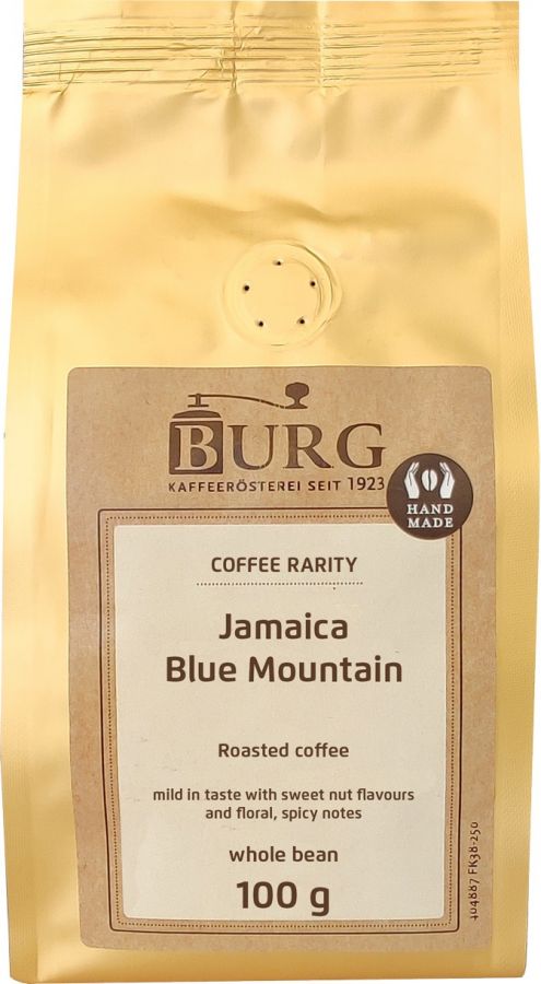 Burg Burg Jamaica Blue Mountain 100 g kaffebönor