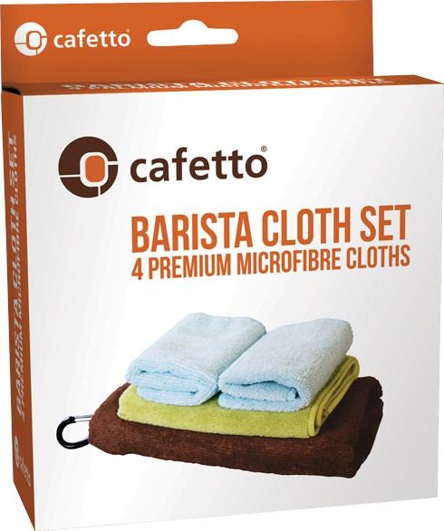 Cafetto Barista Cloth Set mikrofiberduk 4 st.