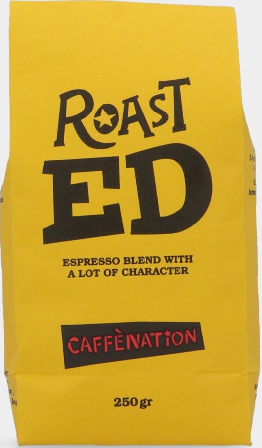 Caffènation Caffènation Roast Ed kaffebönor 250 g