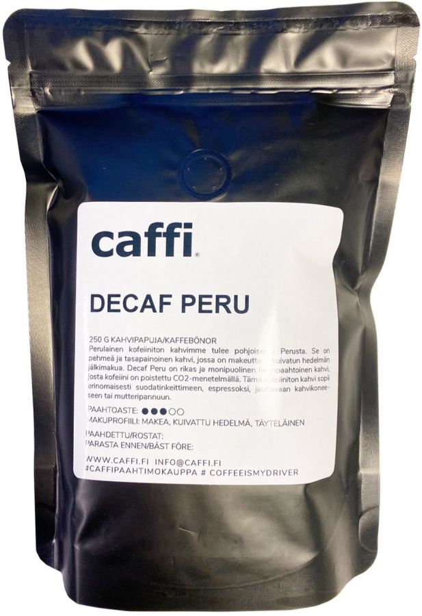 Caffi Decaf Peru koffeinfritt kaffe 250 g
