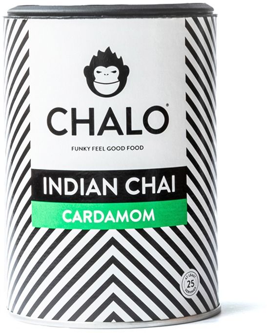 Chalo Chalo Cardamom Chai Latte dryckespulver 300 g