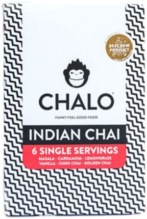 Chalo Chalo Chai Latte Discovery Box, 6 portionspåsar