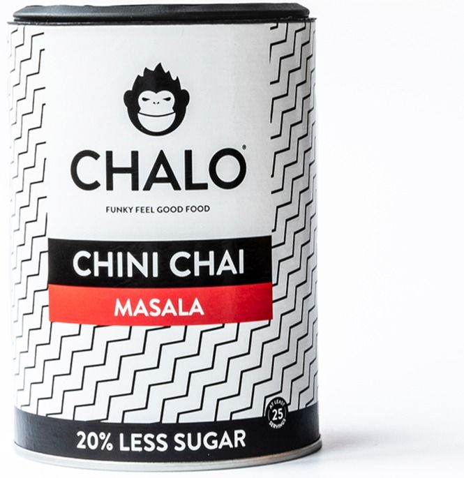 Chalo Chalo Chini Chai Masala Latte dryckespulver 300 g