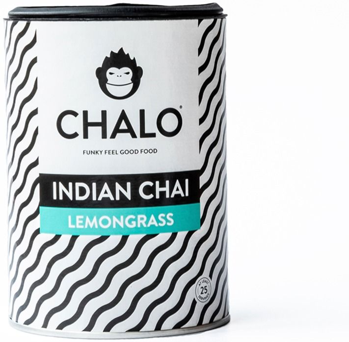 Chalo Chalo Lemongrass Chai Latte dryckespulver 300 g