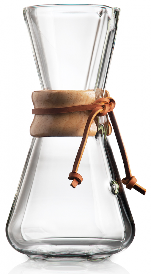 Chemex Chemex CM-1 kaffebryggare munblåst 3 koppar