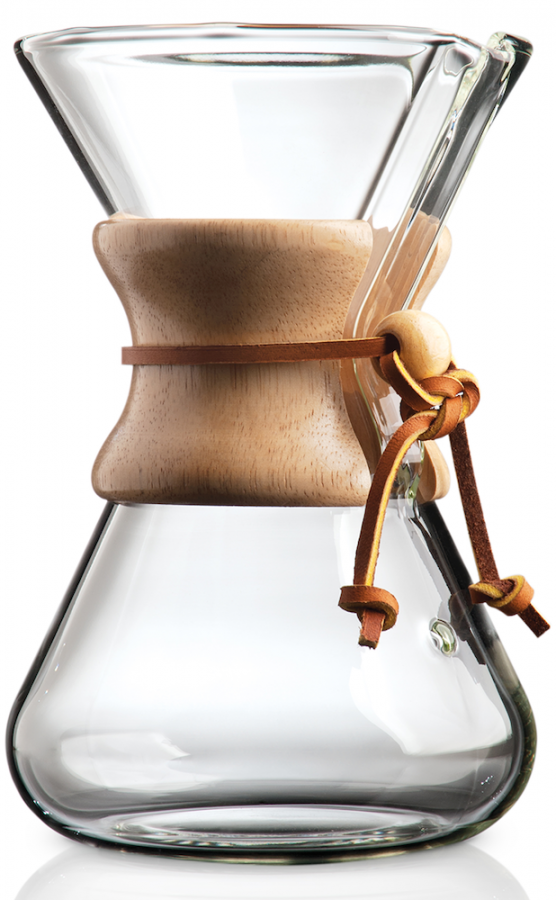 Chemex Chemex CM-2 kaffebryggare munblåst 5 koppar