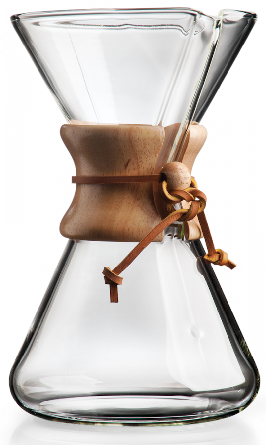 Chemex Chemex CM-3 kaffebryggare munblåst 8 koppar
