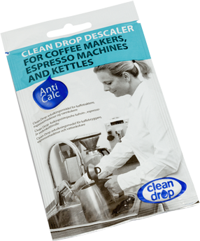 Clean Clean Drop avkalkningsmedel för kaffemaskiner 40 g