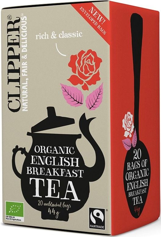 Clipper Organic English Breakfast Tea 20 Bags