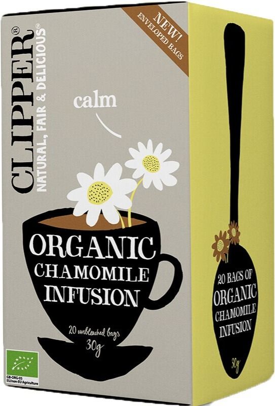 Clipper Organic Chamomile Infusion 20 påsar