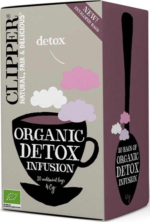 Clipper Organic Detox Infusion 20 Tea Bags